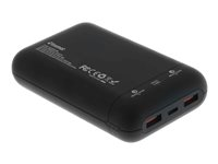 Insmat - Virtapankki - 20000 mAh - 22.5 watti(a) - 2 lähtöliittimet (USB, 24 pin USB-C) 860-3200