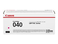 Canon 040 - Magenta - original - tonerkassett - för imageCLASS LBP712Cdn 0456C001