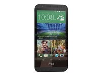 HTC Desire 510 - 4G pekskärmsmobil - RAM 1 GB / Internminne 8 GB - microSD slot - 4.7" - rear camera 5 MP - mörkgrå 99HABN006-00