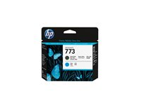 HP 773 - Svart, cyan - skrivhuvud - för DesignJet Z6600, Z6600 Production Printer C1Q20A