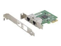 Allied Telesis AT-2911T/2-901 - Verkkosovitin - PCIe - Gigabit Ethernet x 2 malleihin Workstation Z4 G5, Z6 G5 6E3Y9AA