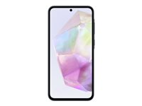 Samsung Galaxy A35 - 5G pekskärmsmobil - dual-SIM - RAM 6 GB / Internminne 128 GB - microSD slot - OLED display - 6.6" - 2340 x 1080 pixlar (120 Hz) - 3 st. bakre kameror 50 MP, 8 MP, 5 MP - front camera 13 MP - awesome navy SM-A356BZKBEUB