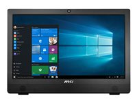 MSI Pro 24T 4BW 012XEU - tout-en-un - Pentium N3710 1.6 GHz - 4 Go - 1 To - LED 23.6" 9S6-AE9211-012