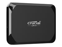 Crucial X9 - SSD - 2 Tt - ulkoinen (kannettava) - USB 3.2 Gen 2 (USB-C liitin) CT2000X9SSD9