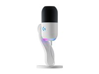 Logitech G Yeti GX - Mikrofon - USB - vit 988-000576