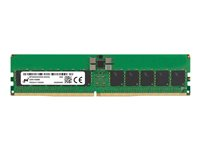 Micron - DDR5 - moduuli - 48 Gt - DIMM 288 nastaa - 5600 MHz / PC5-44800 - CL46 - rekisteröity MTC20F208XS1RC56BB1R