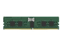 Kingston - DDR5 - moduuli - 24 Gt - DIMM 288 nastaa - 5600 MHz / PC5-44800 - CL46 - 1.1 V - rekisteröity - ECC KSM56R46BS8PMI-24MBI