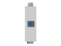 VISION TechConnect 3 USB-b module with active booster circuit - Modulaarisen levyn snap-in - USB Tyyppi B TC3 USBB+