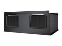 APC - Takmonterad kabelförlängning för rack - svart - för P/N: AR9300SP, AR9307SP, SMX2KR2UX145, SMX3KR2UNCX145, SRT1000RMXLI, SRT1000RMXLI-NC AR7755