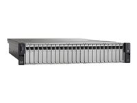 Cisco UCS C240 M3 Value 2 Rack Server - kan monteras i rack Xeon E5-2650V2 2.6 GHz - 16 GB - ingen HDD UCS-SPR-C240-V2