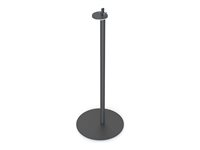 Multibrackets M - Ställ - för högtalare - laserskuret stål, bearbetad aluminium - svart - golvstående - för Sonos One, One (Gen2), One SL, PLAY:1 7350105211669