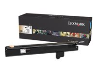 Lexmark - Musta - valojohdeyksikkö LCCP malleihin Lexmark C935dn, C935dtn, C935dttn, C935hdn, X940e, X945e C930X72G