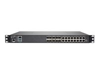 SonicWall NSa 3650 - Advanced Edition - turvalaite - 10GbE, 2.5GbE - 1U - SonicWALL Secure Upgrade Plus Program (2 vuoden vaihtoehto) - telineeseen asennettava 01-SSC-4079