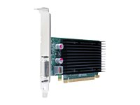 NVIDIA Quadro - Grafikkort - Quadro NVS 300 - 512 MB GDDR3 - PCIe 2.0 - DVI - för ThinkServer TS140 0C19513