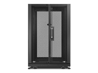 APC NetShelter SX - Teline kaappi - musta - 18U - 19" malleihin P/N: SURT48RMXLBP AR3006