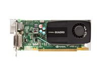 NVIDIA Quadro - Grafikkort - Quadro K600 - 1 GB DDR3 - PCIe 2.0 x16 - DVI, DisplayPort - för Precision R7610, T1700, T3600, T5610, T7600, T7610 490-BBQZ