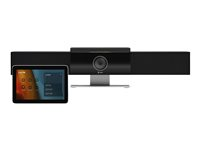HP Poly - Microsoft Teams Rooms - Base Kit - paket för videokonferens (Poly GC8 pekstyrenhet, HP Mini Conferencing PC, Cat5e-förlängning) - power adapter included 9J691AA