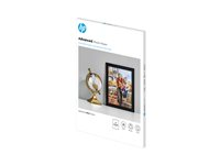 HP Advanced Glossy Photo Paper - Blank - A4 (210 x 297 mm) - 250 g/m² - 25 ark fotopapper - för ENVY 50XX; OfficeJet 20X, 52XX, 80XX; Photosmart B110, Wireless B110 Q5456A