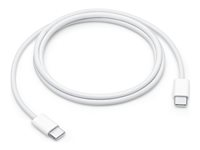 Apple - USB-kabel - USB-C (hane) till USB-C (hane) - USB 2.0 - 1 m - USB Power Delivery (60W) MW493ZM/A