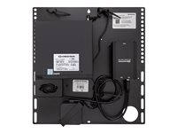 Crestron Flex UC-ENGINE-BRKT-Z-UPGRD - With Zoom Rooms - uppgraderingslösning (mini-dator, HDMI till USB 3.0-omvandlare) - svart - power adapter included UC-ENGINE-BRKT-Z-UPGRD