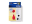 Brother LC121BK - Svart - original - bläckpatron - för Brother DCP-J100, DCP-J105, DCP-J132W, DCP-J552DW, DCP-J752DW