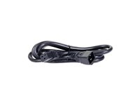 APC - Strömkabel - IEC 60320 C19 till IEC 60320 C20 - svart - för P/N: AP98892F, AP98894F, AP98896F, SUVTR30KHS, SUVTR40KH4B5S, SUVTR40KH5B5S, SUVTR40KHS AP9892