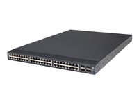 HPE 5900AF-48XGT-4QSFP+ Switch - Switch - Administrerad - 48 x 10/100/1000/10000 + 4 x 40 Gigabit QSFP+ - rackmonterbar JG336A