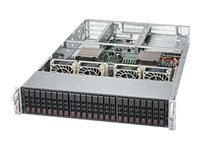 Supermicro SuperServer 2028U-TR4T+ - Montable sur rack - pas de processeur - 0 Mo SYS-2028U-TR4T+