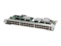 Cisco SM-X EtherSwitch Service Module - Kytkin - Hallinnoitu - 48 x 10/100/1000 (PoE+) + 2 x SFP - plug-in-moduuli - PoE+ SM-X-ES3D-48-P=