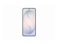 Samsung Galaxy S26 - 5G pekskärmsmobil - dual-SIM - RAM 12 GB / Internminne 256 GB - OLED display - 6.3" - 2340 x 1080 pixlar (120 Hz) - 3 st. bakre kameror 50 MP, 12 MP, 10 MP - front camera 12 MP - vit SM-S942BZWGEUB