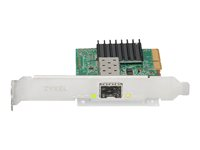 Zyxel XGN100F - Verkkosovitin - PCIe 3.0 x4 matala profiili - 10Gb Ethernet SFP+ XGN100F-ZZ0101F