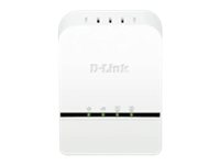 D-Link DHP-328AV - Powerline-adapter HomePlug AV (HPAV), IEEE 1901 - vägginsticksbar DHP-328AV/E