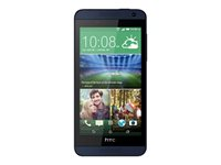 HTC Desire 610 - 4G pekskärmsmobil - RAM 1 GB / Internminne 8 GB - microSD slot - 4.7" - rear camera 8 MP - blå 99HAAH018-00