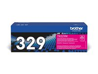 Brother TN329M - Magenta - original - tonerkassett - för Brother DCP-L8450CDW TN329M