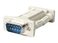 StarTech.com DB9 RS232 seriell nollmodemsadapter - Nollmodemadapter - DB-9 (hane) till DB-9 (hona) - för P/N: EC1S952, EC2S952, PCI2S232485I, PCI2S4851050, PCI2S5502, PEX4S953LP NM9MF