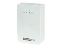 NETGEAR Powerline XAVN2001 - PowerLine adaptersats HomePlug AV (HPAV) - vägginsticksbar XAVN2001-100PES