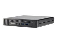 HP ProDesk 600 G1 - mini-desktop Pentium G3220T 2.6 GHz - 4 GB - HDD 500 GB - TAA-kompatibel F6X26EA#ABS