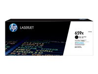 HP 659X - Musta - alkuperäinen - LaserJet - väriainekasetti (W2010X) malleihin Color LaserJet Enterprise MFP M776; LaserJet Enterprise MFP M776 W2010X