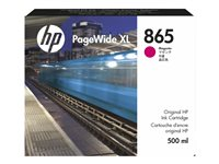 HP 865 - 500 ml - magenta - alkuperäinen - PageWide XL - mustepatruuna malleihin PageWide XL 3920, 4200, 4700, 5200, 8200 3ED83A
