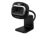 Microsoft LifeCam HD-3000 for Business - Webbkamera - färg - 1280 x 720 - ljud - USB 2.0 T4H-00004