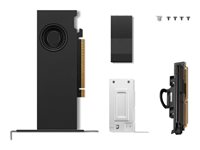 NVIDIA - Grafikkort - RTX PRO 2000 Blackwell - 16 GB GDDR7 - PCIe 5.0 x8 - 4 x Mini DisplayPort - brun låda - för ThinkCentre neo 50q QC; ThinkPad T16 Gen 4; ThinkStation P2 Tower Gen 2; P3 Ultra Gen 2 4X61T95638