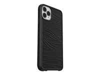 LifeProof WAKE - Baksidesskydd för mobiltelefon - svart - för Apple iPhone 11 Pro Max 77-65119