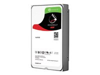 Seagate IronWolf ST8000VN004 - Kiintolevyasema - 8 Tt - sisäinen - 3.5" - SATA 6Gb/s - 7200 kierrosta/min - puskuri: 256 Mt ST8000VN004