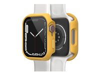 OtterBox Eclipse - Suojakotelo front cover älykellolle - näytönsuojalla - upbeat (yellow) malleihin Apple Watch (45 mm) 77-93733