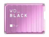 WD_BLACK P10 Game Drive WDBZ7D0040BPK - Hårddisk - 4 TB - extern (portabel) - 2.5" - USB 3.2 Gen 1 - rosa WDBZ7D0040BPK-WESN
