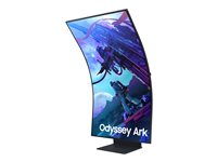 Samsung Odyssey Ark S55CG970NU - G97NC Series - QLED-näyttö - kaareva - 4K - 55" - HDR LS55CG970NUXEN