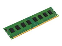 Kingston - DDR3L - moduuli - 4 Gt - DIMM 240-nastainen - 1600 MHz / PC3L-12800 - CL11 - 1.35 V - puskuroimaton - non-ECC KCP3L16NS8/4