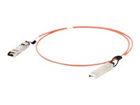 Dell 10GbE - Nätverkskabel - SFP+ till SFP+ - 15 m - fiberoptisk - för Networking C1048, C9010, S6010, S6100; PowerEdge C6420; Networking N3132, S4048, Z9100 470-ABMD