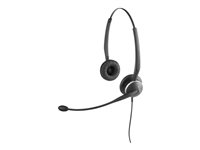 Jabra GN 2100 Telecoil - Kuulokkeet + mikrofoni - korvien päällä - langallinen 2127-80-54