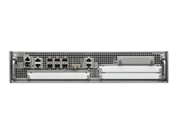 Cisco ASR 1002-HX - Router 10GbE - främre till bakre luftflöde - rackmonterbar - återanvänd ASR1002-HX-RF